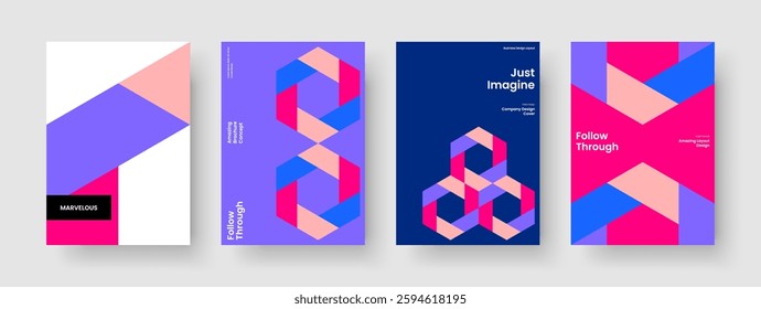 Modern Report Layout. Creative Poster Template. Geometric Flyer Design. Business Presentation. Book Cover. Banner. Background. Brochure. Newsletter. Brand Identity. Notebook. Magazine. Leaflet