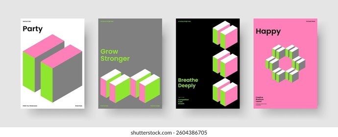 Modern Report Layout. Creative Poster Design. Isolated Banner Template. Brochure. Business Presentation. Background. Book Cover. Flyer. Advertising. Handbill. Notebook. Journal. Magazine