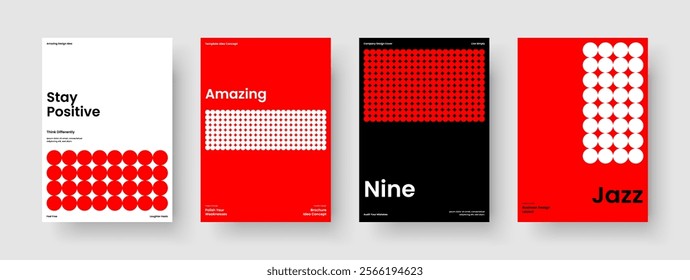 Modern Report Layout. Geometric Banner Design. Isolated Business Presentation Template. Background. Flyer. Book Cover. Poster. Brochure. Brand Identity. Handbill. Leaflet. Notebook. Advertising