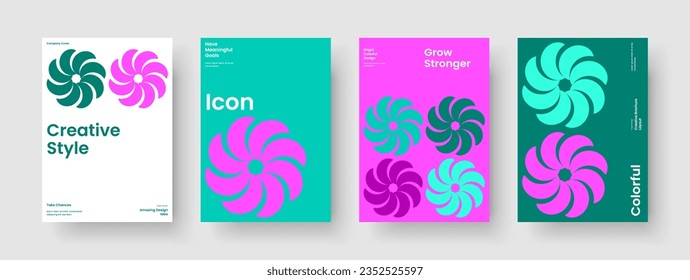Diseño de informe moderno. Diseño de la cubierta del libro geométrico. Plantilla de folleto aislada. Presentación de negocios. Cartel. Cartel. Antecedentes. Volante. Cartera. Boletín informativo. Cuaderno. Publicidad. Diario
