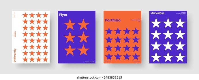 Modern Report Layout. Geometric Book Cover Design. Abstract Brochure Template. Flyer. Poster. Background. Banner. Business Presentation. Pamphlet. Leaflet. Magazine. Notebook. Brand Identity