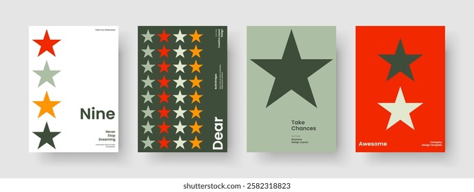 Modern Report Layout. Geometric Book Cover Template. Isolated Banner Design. Business Presentation. Poster. Brochure. Background. Flyer. Leaflet. Handbill. Journal. Newsletter. Magazine. Notebook