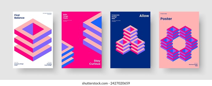 Modern Report Layout. Geometric Brochure Design. Creative Banner Template. Poster. Background. Book Cover. Business Presentation. Flyer. Brand Identity. Leaflet. Catalog. Newsletter. Advertising