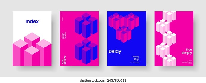 Diseño de informe moderno. Diseño de folleto geométrico. Plantilla de póster aislado. Portada del libro. Pancarta. Presentación empresarial. Antecedentes. Volante. Revista. Prospecto. Publicidad. Cuaderno. Folleto