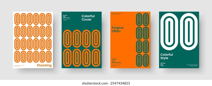 Modern Report Layout. Geometric Brochure Template. Abstract Background Design. Book Cover. Poster. Banner. Flyer. Business Presentation. Handbill. Magazine. Notebook. Advertising. Catalog