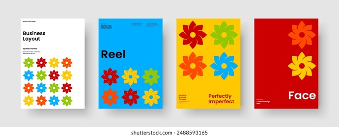 Modern Report Layout. Geometric Business Presentation Design. Creative Background Template. Poster. Flyer. Brochure. Banner. Book Cover. Notebook. Brand Identity. Journal. Newsletter. Catalog