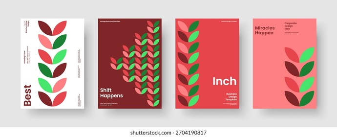 Diseño de informe moderno. Plantilla de presentación de negocios geométricos. Diseño Abstractas de folletos. Portada de libro. Anuncio. Antecedentes. Cartel. Volante. Folleto. Identidad de marca. Cuaderno. Panfleto. Cartera