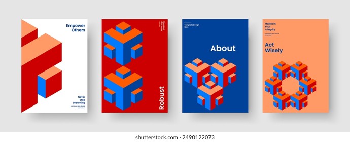 Modern Report Layout. Geometric Flyer Template. Abstract Business Presentation Design. Banner. Book Cover. Brochure. Poster. Background. Magazine. Catalog. Journal. Notebook. Leaflet