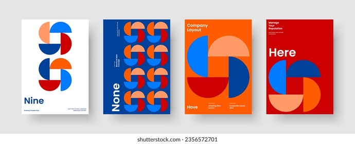 Modern Report Layout. Geometric Poster Template. Isolated Book Cover Design. Background. Brochure. Flyer. Business Presentation. Banner. Journal. Notebook. Portfolio. Magazine. Newsletter. Catalog