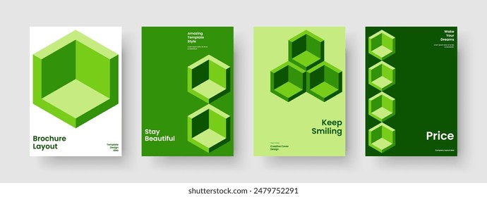 Modern Report Layout. Geometric Poster Template. Isolated Brochure Design. Business Presentation. Banner. Book Cover. Flyer. Background. Brand Identity. Advertising. Newsletter. Journal. Leaflet