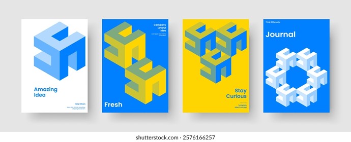 Modern Report Layout. Geometric Poster Design. Abstract Flyer Template. Business Presentation. Book Cover. Background. Brochure. Banner. Handbill. Brand Identity. Pamphlet. Newsletter. Portfolio