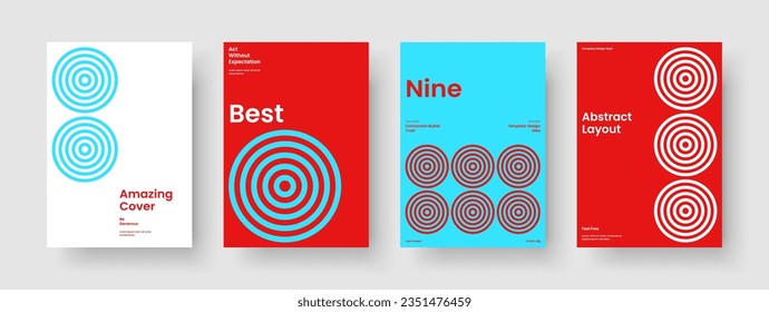 Diseño de informe moderno. Plantilla de cubierta de libro aislada. Diseño de pancartas geométricas. Presentación de negocios. Volante. Folleto. Cartel. Antecedentes. Billete. Diario. Identidad de marca. Publicidad. Revista
