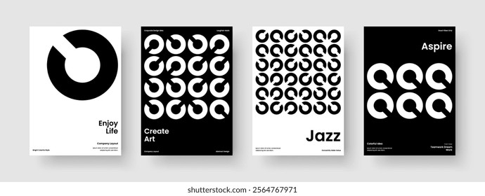Modern Report Layout. Isolated Book Cover Design. Abstract Business Presentation Template. Background. Brochure. Banner. Poster. Flyer. Magazine. Notebook. Leaflet. Portfolio. Brand Identity