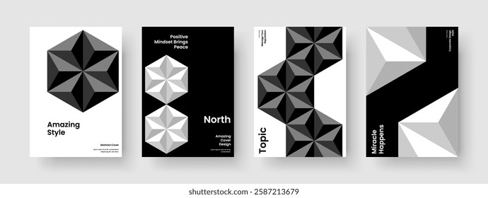 Modern Report Layout. Isolated Book Cover Design. Geometric Flyer Template. Business Presentation. Brochure. Banner. Poster. Background. Magazine. Notebook. Pamphlet. Brand Identity. Newsletter