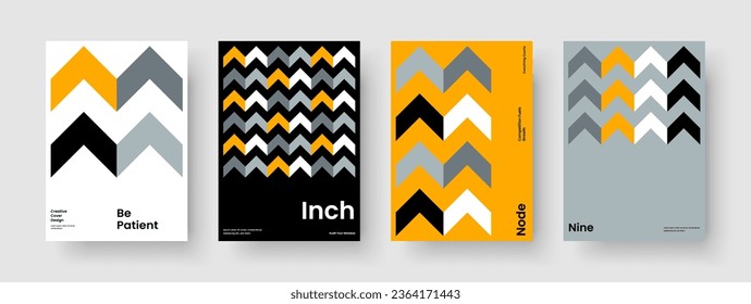 Modern Report Layout. Isolated Brochure Design. Abstract Book Cover Template. Banner. Poster. Flyer. Background. Business Presentation. Advertising. Pamphlet. Handbill. Portfolio. Magazine