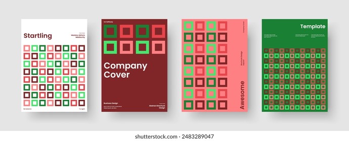 Modern Report Layout. Isolated Brochure Design. Geometric Banner Template. Book Cover. Business Presentation. Flyer. Background. Poster. Notebook. Leaflet. Handbill. Journal. Magazine. Pamphlet
