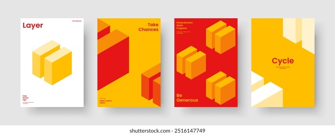 Modern Report Layout. Isolated Brochure Template. Geometric Banner Design. Business Presentation. Background. Flyer. Book Cover. Poster. Advertising. Pamphlet. Newsletter. Portfolio. Brand Identity