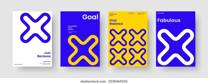 Modern Report Layout. Isolated Brochure Design. Creative Banner Template. Poster. Book Cover. Background. Business Presentation. Flyer. Advertising. Catalog. Portfolio. Notebook. Newsletter