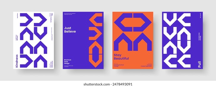 Modern Report Layout. Isolated Flyer Template. Abstract Poster Design. Business Presentation. Brochure. Book Cover. Banner. Background. Handbill. Portfolio. Journal. Brand Identity. Leaflet