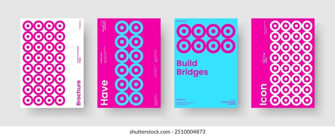 Modern Report Layout. Isolated Flyer Template. Geometric Banner Design. Business Presentation. Background. Book Cover. Brochure. Poster. Notebook. Brand Identity. Catalog. Portfolio. Pamphlet