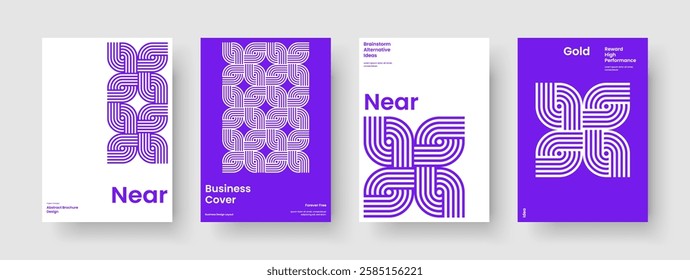 Modern Report Layout. Isolated Flyer Design. Abstract Background Template. Business Presentation. Banner. Book Cover. Brochure. Poster. Magazine. Journal. Catalog. Advertising. Handbill. Leaflet