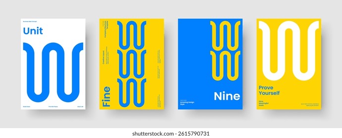 Modern Report Layout. Isolated Flyer Design. Creative Book Cover Template. Banner. Poster. Business Presentation. Brochure. Background. Leaflet. Handbill. Advertising. Journal. Portfolio
