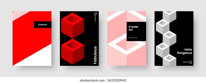 Modern Report Layout. Isolated Flyer Design. Creative Background Template. Business Presentation. Banner. Poster. Book Cover. Brochure. Leaflet. Journal. Handbill. Notebook. Brand Identity