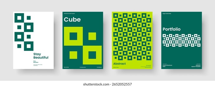 Modern Report Layout. Isolated Flyer Design. Abstract Background Template. Business Presentation. Book Cover. Banner. Brochure. Poster. Brand Identity. Handbill. Journal. Pamphlet. Advertising