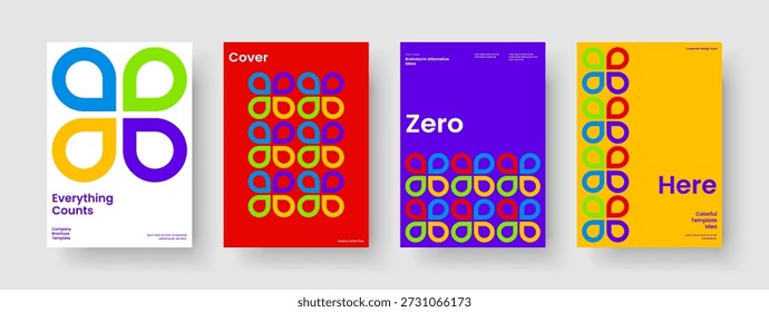 Modern Report Layout. Isolated Flyer Template. Creative Brochure Design. Banner. Poster. Business Presentation. Background. Book Cover. Brand Identity. Catalog. Leaflet. Portfolio. Pamphlet