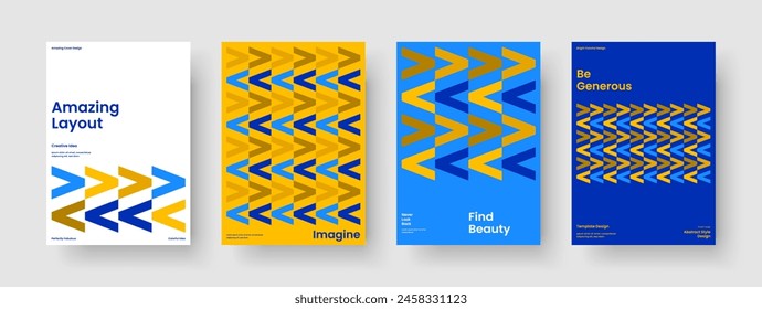 Modern Report Layout. Isolated Poster Design. Creative Book Cover Template. Brochure. Flyer. Business Presentation. Background. Banner. Leaflet. Brand Identity. Handbill. Magazine. Notebook
