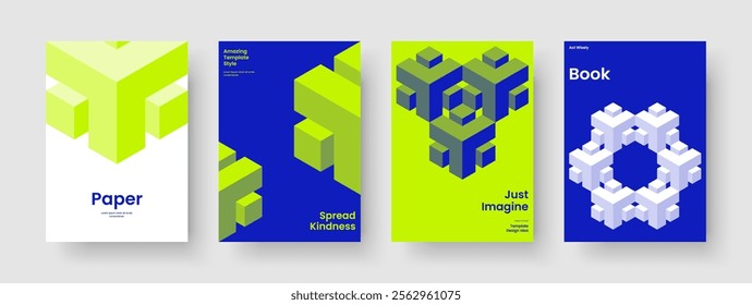 Modern Report Layout. Isolated Poster Design. Geometric Book Cover Template. Flyer. Brochure. Business Presentation. Banner. Background. Brand Identity. Newsletter. Pamphlet. Magazine. Journal