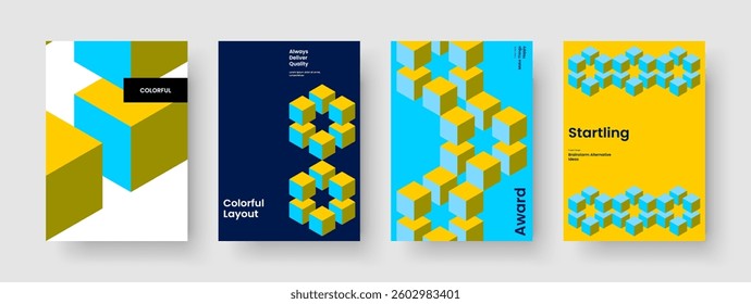 Modern Report Layout. Isolated Poster Design. Creative Business Presentation Template. Flyer. Book Cover. Brochure. Banner. Background. Journal. Leaflet. Pamphlet. Newsletter. Brand Identity