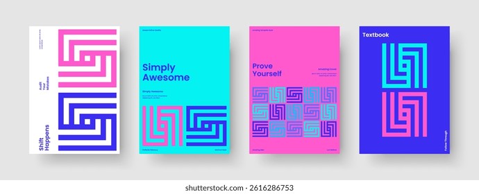 Modern Report Layout. Isolated Poster Template. Abstract Business Presentation Design. Banner. Flyer. Background. Book Cover. Brochure. Magazine. Pamphlet. Handbill. Journal. Catalog. Newsletter