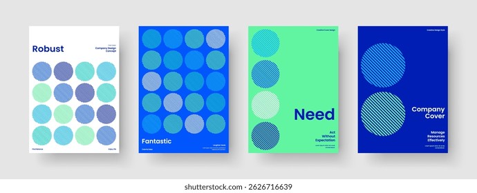 Modern Report Layout. Isolated Poster Template. Geometric Flyer Design. Banner. Brochure. Book Cover. Background. Business Presentation. Advertising. Handbill. Portfolio. Leaflet. Catalog. Journal