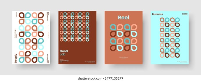 Modern Report Template. Abstract Background Layout. Geometric Book Cover Design. Banner. Flyer. Business Presentation. Brochure. Poster. Notebook. Leaflet. Newsletter. Portfolio. Brand Identity