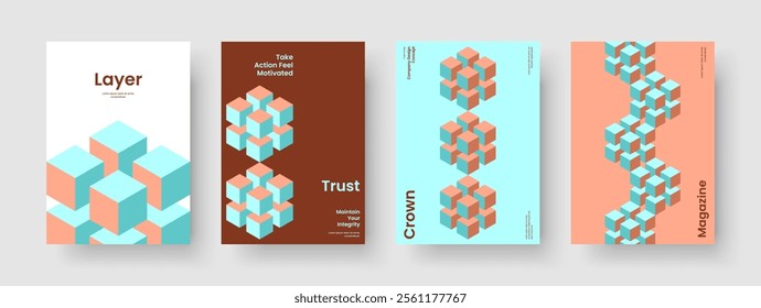 Modern Report Template. Abstract Background Design. Geometric Flyer Layout. Book Cover. Brochure. Banner. Business Presentation. Poster. Journal. Magazine. Newsletter. Advertising. Portfolio