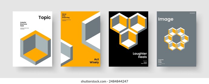 Modern Report Template. Abstract Business Presentation Design. Creative Background Layout. Book Cover. Banner. Poster. Brochure. Flyer. Notebook. Leaflet. Catalog. Pamphlet. Brand Identity. Journal