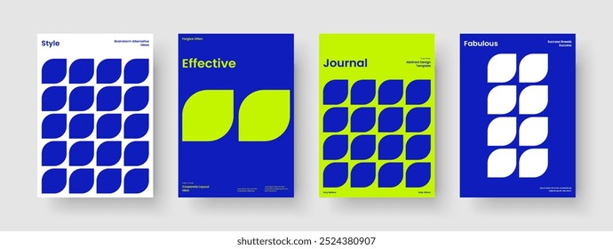 Modern Report Template. Abstract Business Presentation Design. Geometric Book Cover Layout. Poster. Brochure. Flyer. Banner. Background. Journal. Pamphlet. Portfolio. Magazine. Brand Identity