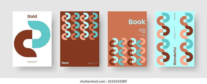 Modern Report Template. Abstract Business Presentation Design. Isolated Background Layout. Poster. Flyer. Book Cover. Brochure. Banner. Notebook. Journal. Pamphlet. Portfolio. Newsletter. Magazine