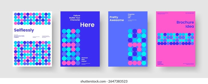 Modelo de Relatório Moderno. Layout abstrato da apresentação comercial. Design de banner criativo. Histórico. Brochura. Panfleto. Cartaz. Capa de Livro. Carteira. Diário. Catálogo. Identidade da marca. Panfleto