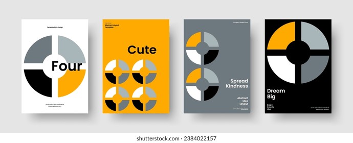 Modern Report Template. Abstract Flyer Layout. Isolated Book Cover Design. Banner. Brochure. Poster. Background. Business Presentation. Leaflet. Pamphlet. Brand Identity. Magazine. Notebook