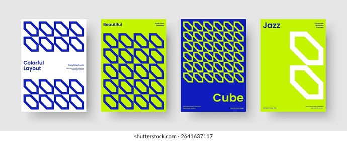 Modern Report Template. Abstract Flyer Layout. Geometric Book Cover Design. Business Presentation. Brochure. Banner. Poster. Background. Pamphlet. Magazine. Portfolio. Advertising. Journal