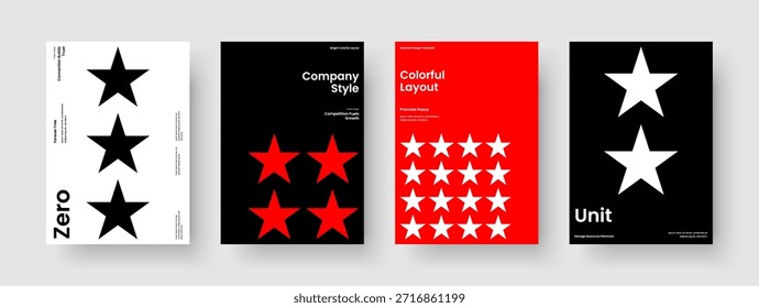 Modelo de Relatório Moderno. Projeto de Panfleto Abstrato. Layout de banner isolado. Capa de Livro. Cartaz. Brochura. Apresentação de negócios. Histórico. Panfleto. Folheto informativo. Revista. Identidade da marca. Portfólio
