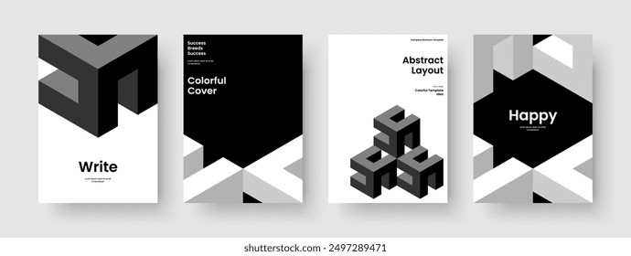 Modern Report Template. Abstract Poster Layout. Geometric Business Presentation Design. Flyer. Brochure. Book Cover. Banner. Background. Magazine. Journal. Pamphlet. Leaflet. Notebook