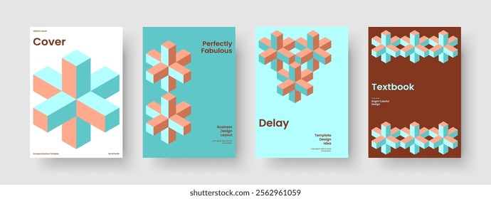 Modern Report Template. Abstract Poster Layout. Isolated Background Design. Banner. Flyer. Book Cover. Brochure. Business Presentation. Notebook. Magazine. Advertising. Portfolio. Brand Identity
