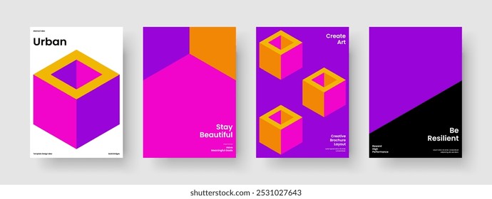 Modern Report Template. Creative Background Design. Geometric Brochure Layout. Business Presentation. Book Cover. Banner. Flyer. Poster. Magazine. Notebook. Newsletter. Leaflet. Pamphlet. Portfolio