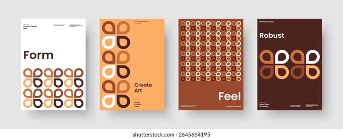 Modern Report Template. Creative Banner Layout. Abstract Business Presentation Design. Flyer. Brochure. Book Cover. Background. Poster. Journal. Magazine. Brand Identity. Advertising. Leaflet