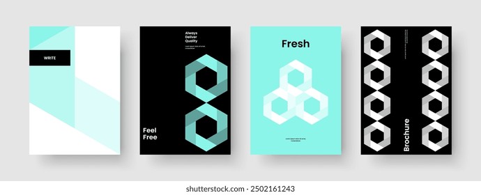 Modern Report Template. Creative Book Cover Layout. Geometric Flyer Design. Poster. Banner. Background. Business Presentation. Brochure. Notebook. Handbill. Pamphlet. Catalog. Journal. Advertising