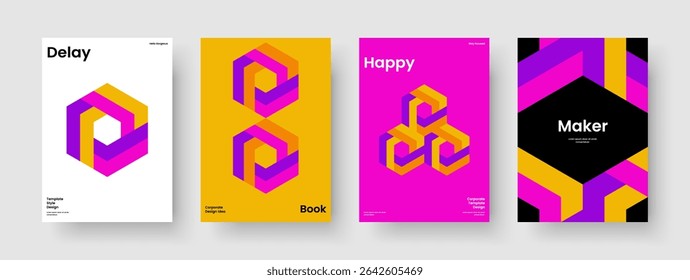 Modern Report Template. Creative Book Cover Design. Abstract Business Presentation Layout. Banner. Flyer. Brochure. Background. Poster. Magazine. Leaflet. Brand Identity. Advertising. Catalog
