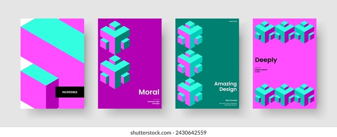 Plantilla de informe moderna. Diseño de folleto creativo. Diseño geométrico de la cubierta del libro. Antecedentes. Pancarta. Presentación empresarial. Cartel. Volante. Revista. Publicidad. Catálogo. Identidad de marca. Portátil